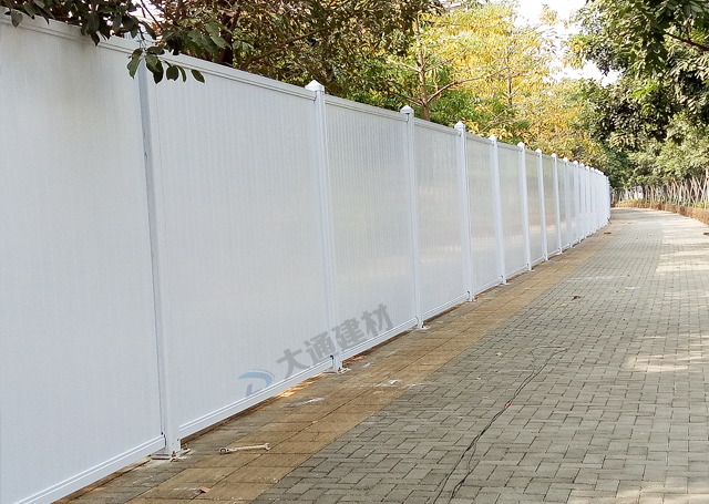 東莞PVC圍擋-東莞工地施工圍擋-東莞-深圳市大通建材有限公司鋼圍擋生產定制廠家